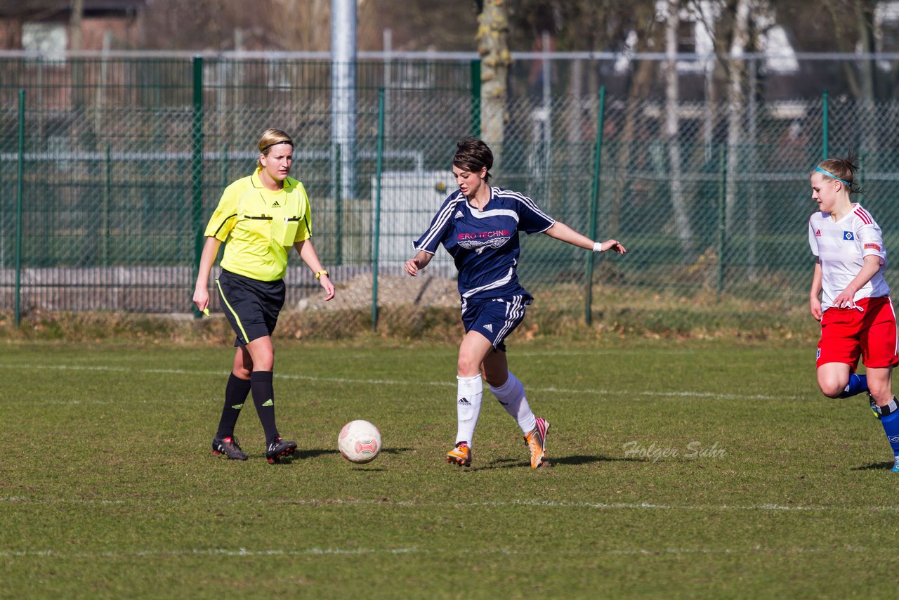 Bild 163 - Frauen HSV - SV Henstedt-Ulzburg : Ergebnis: 0:5